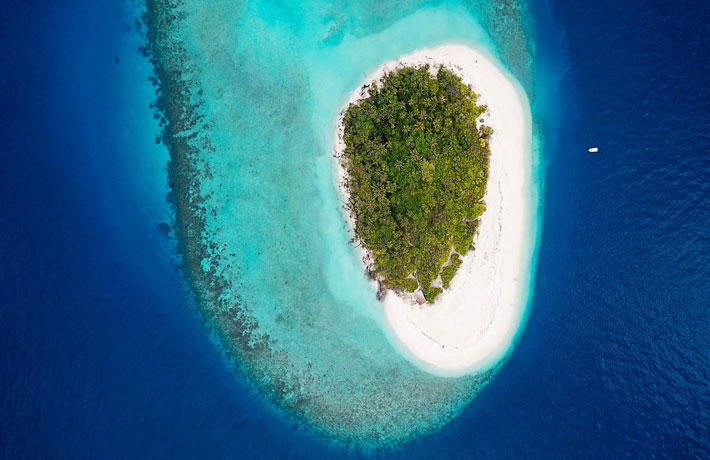 Viaggio Maldive isola 1