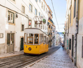 viaggio in portogallo lisbona tram