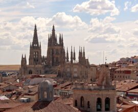 viaggio spagna del nord Burgos cattedrale