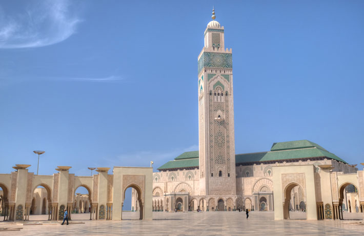 viaggio-marocco-casablanca-moschea
