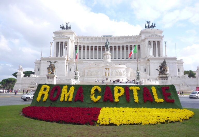 viaggio Roma capitale altare della patria