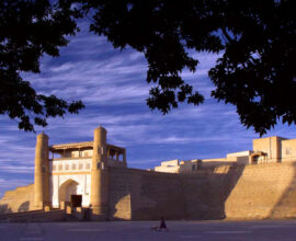 viaggio-Uzbekistan-Bukhara-fortezza-di-Ark