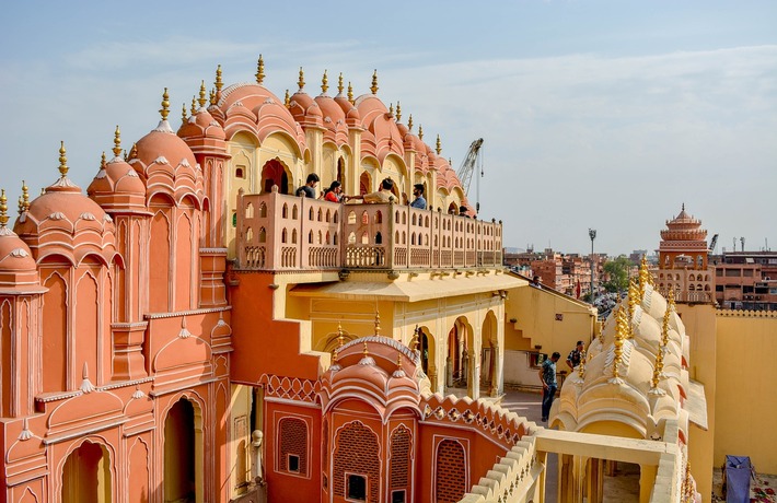 viaggio in india jaipur-