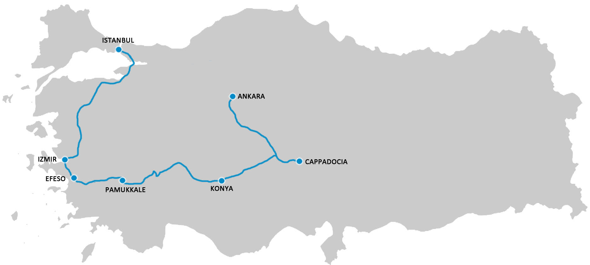 viaggio in turchia