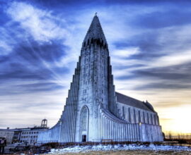 viaggio-in-islanda-reykjavik-chiesa