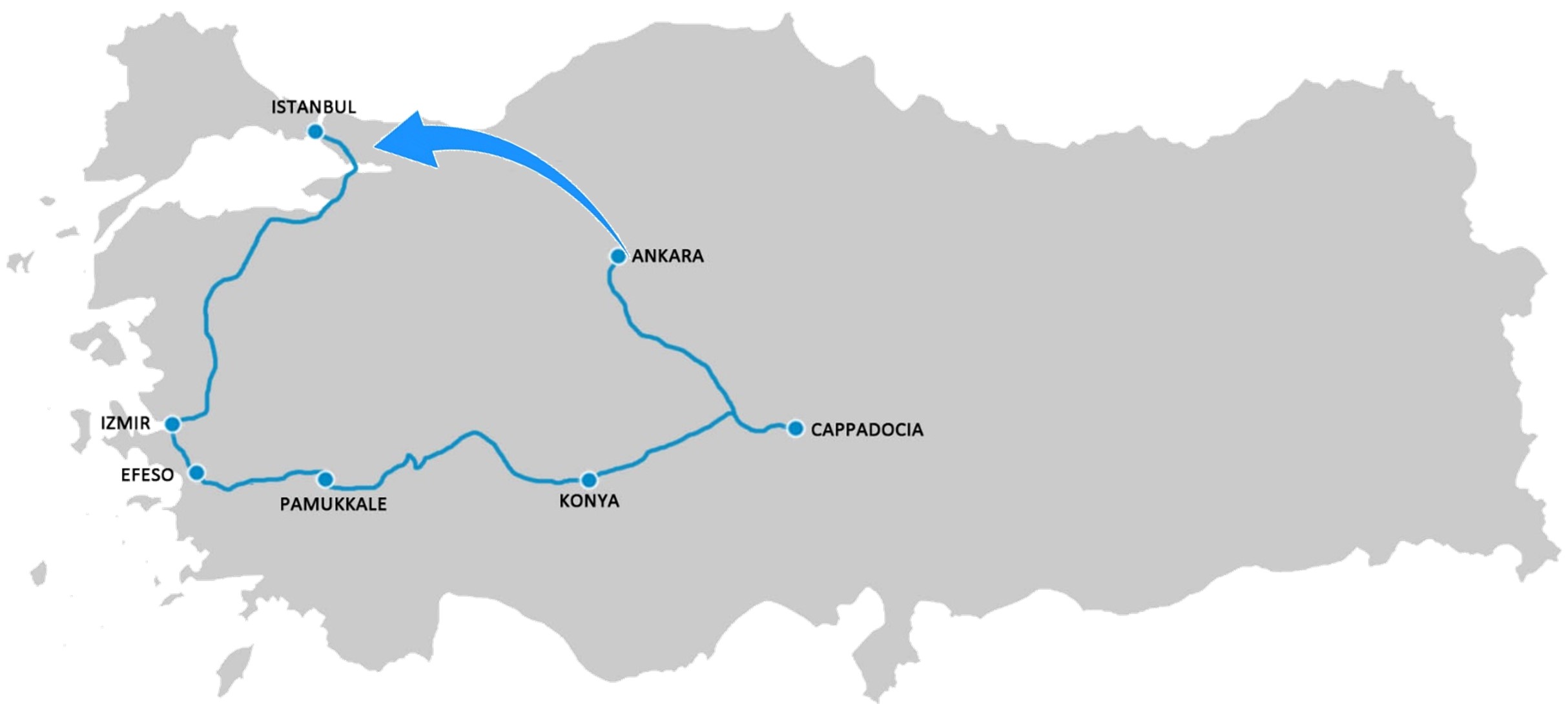 viaggio-in-turchia-mappa