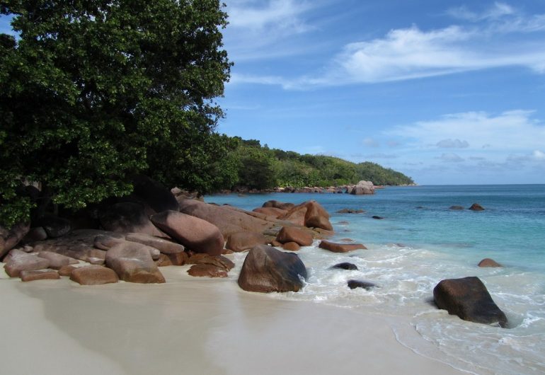 viaggio alle Seychelles, Praslin, Anse Lazio 1