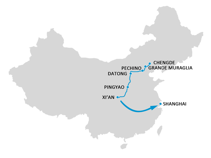 viaggio in Cina