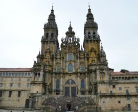 cammino di santiago-cattedrale