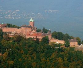 viaggio-in-alsazia- haut koenigsbourg