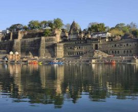 viaggio in india centrale maheshwar