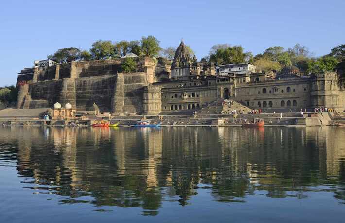 viaggio in india centrale maheshwar