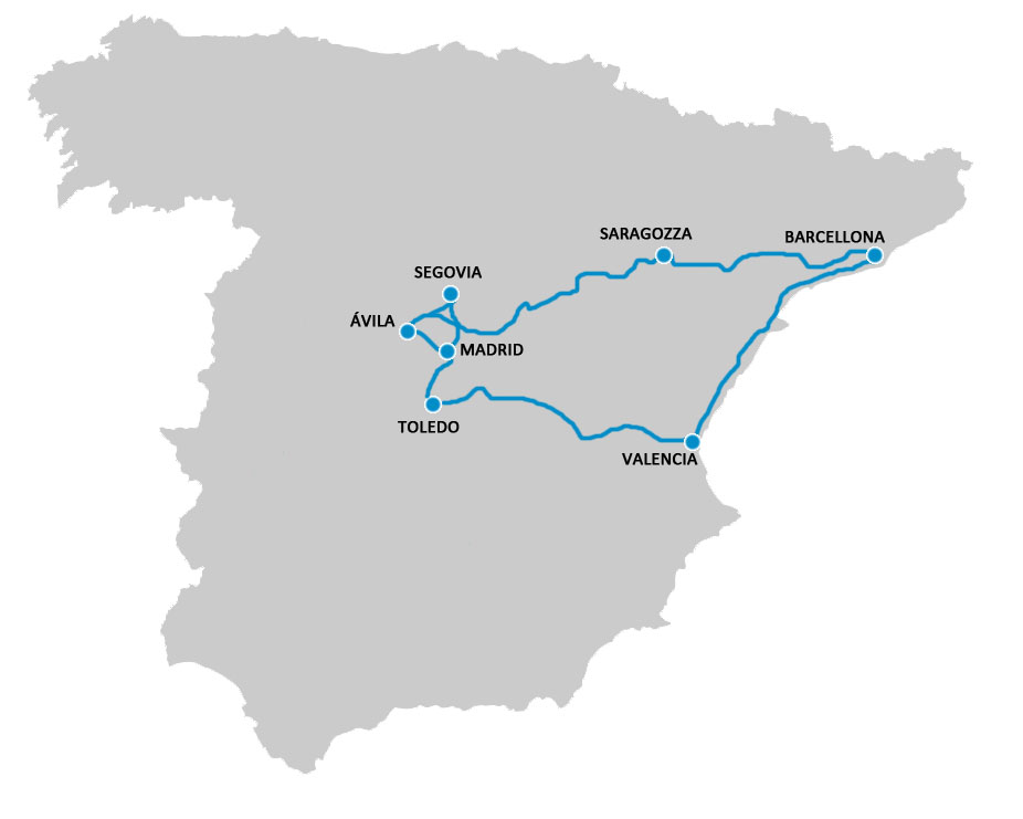 viaggio-spagna- triangolo d'oro