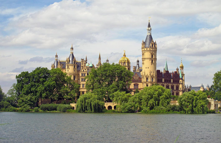 viaggio-germania-hansa-schwerin-castello