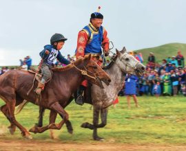 viaggio in mongolia