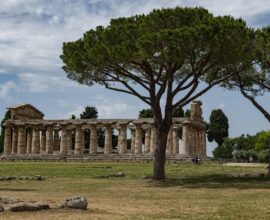 viaggio in campania paestum