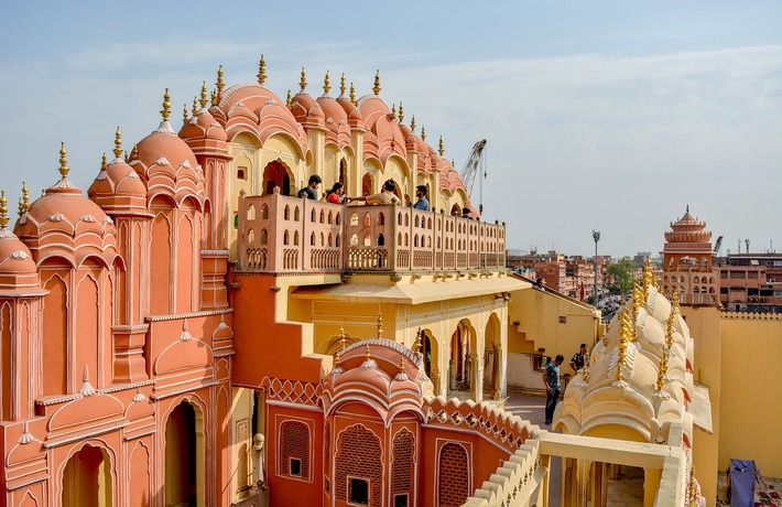viaggio in rajasthan jaipur