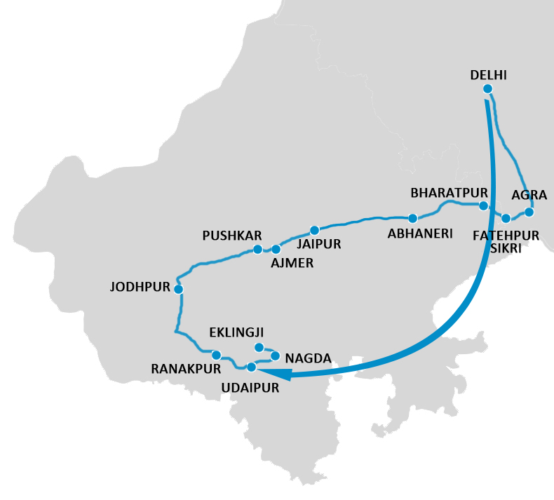 viaggio in india del nord