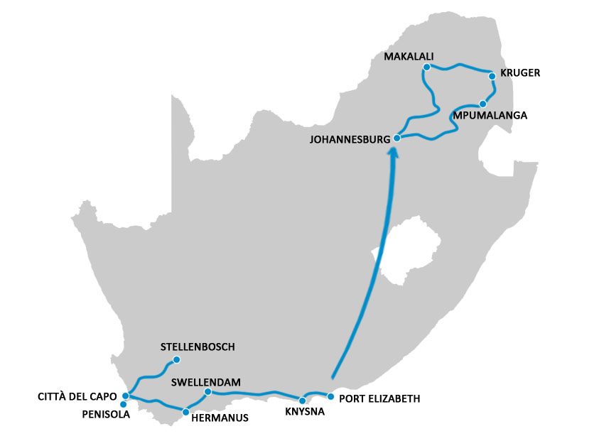 viaggio in Sudafrica