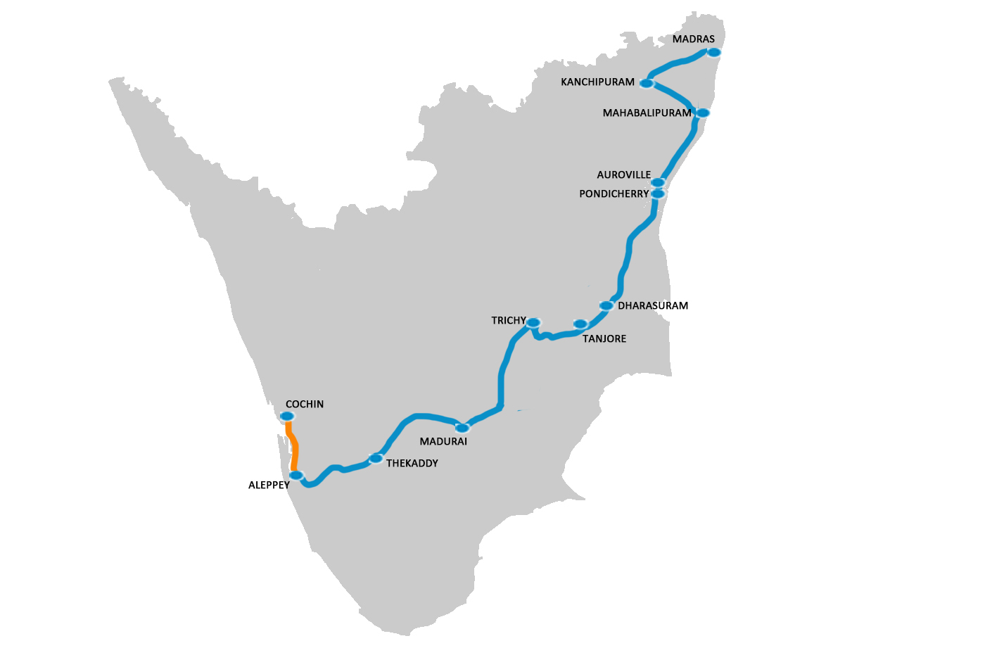viaggio in india del sud 8 novembre