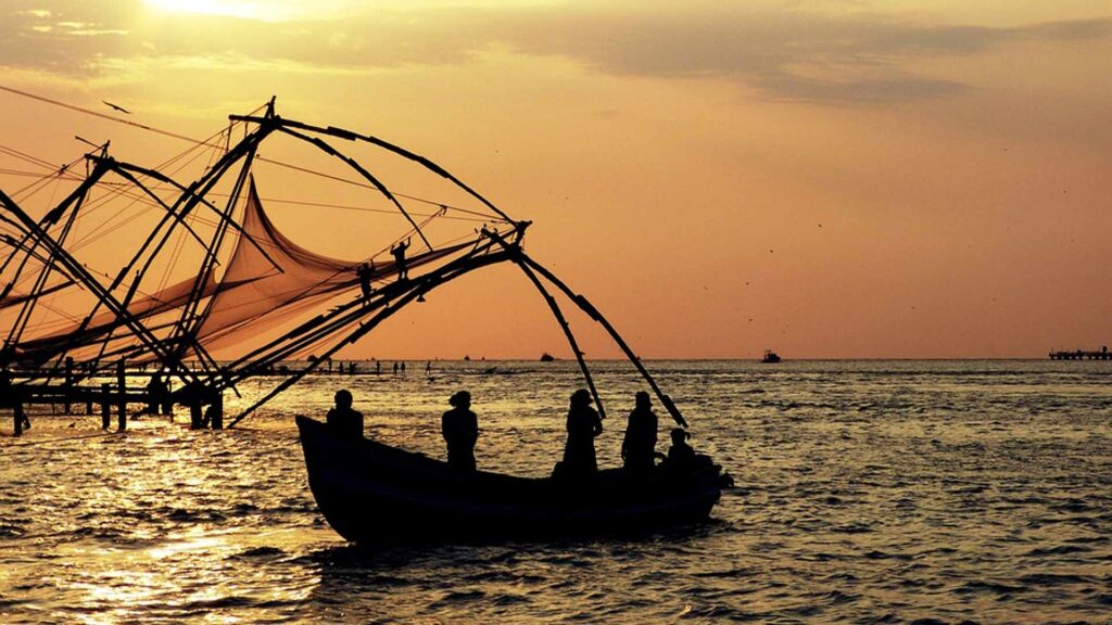 viaggio in india del sud cochin