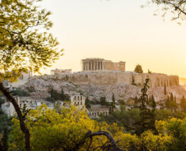 epifania in grecia atene