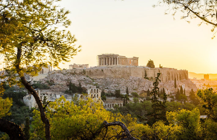 epifania in grecia atene