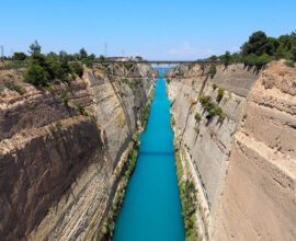 epifania in grecia corinto