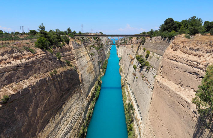 epifania in grecia corinto