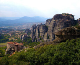 epifania in grecia meteore