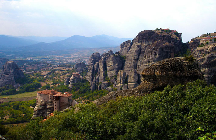 epifania in grecia meteore