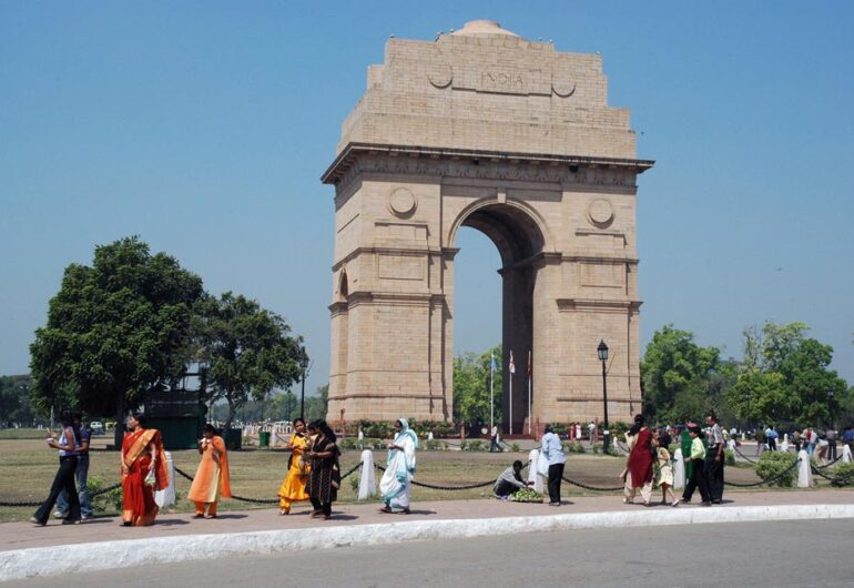 India,-Delhi,-India-Gate