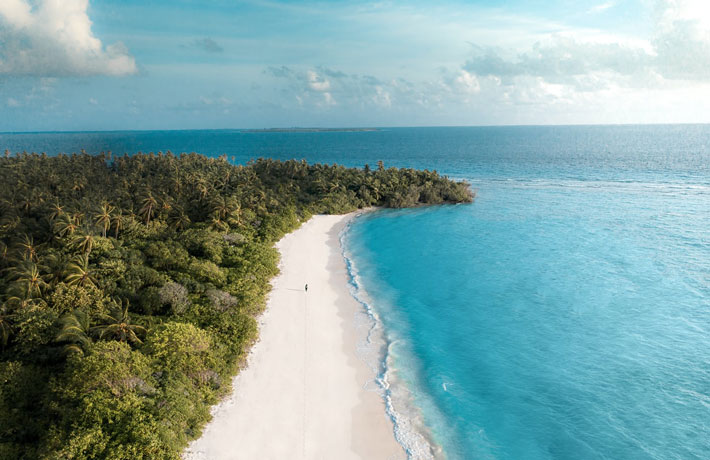viaggio alle maldive 16 febbraio spiaggia