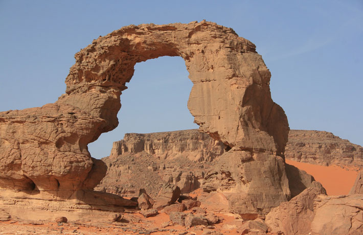 viaggio algeria canyon