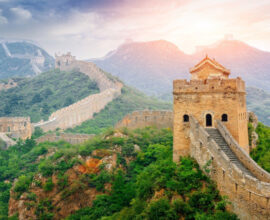 viaggio-in-cina-muraglia-alba