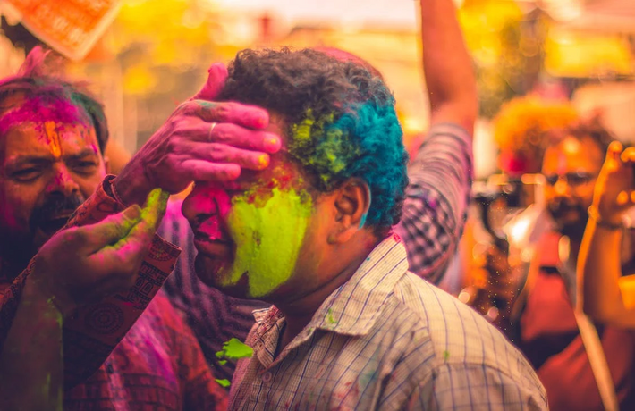 viaggio in india holi