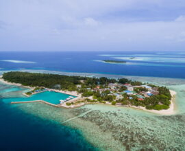 viaggio alle maldive 16 febbraio isola