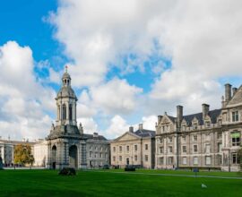 trinity college copertina