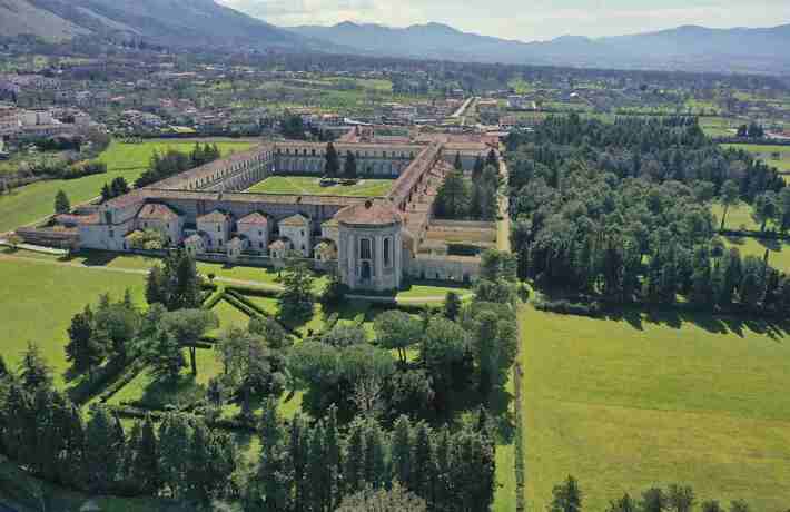 viaggio in cilento padula
