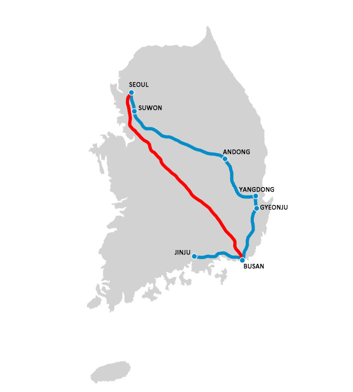 viaggio in corea 29 maggio