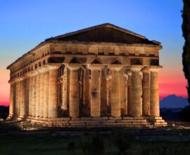 viaggio in cilento pestum