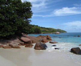Seychelles,-Praslin,-Anse-Lazio-