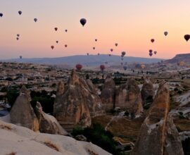cappadocia-mongolfiere