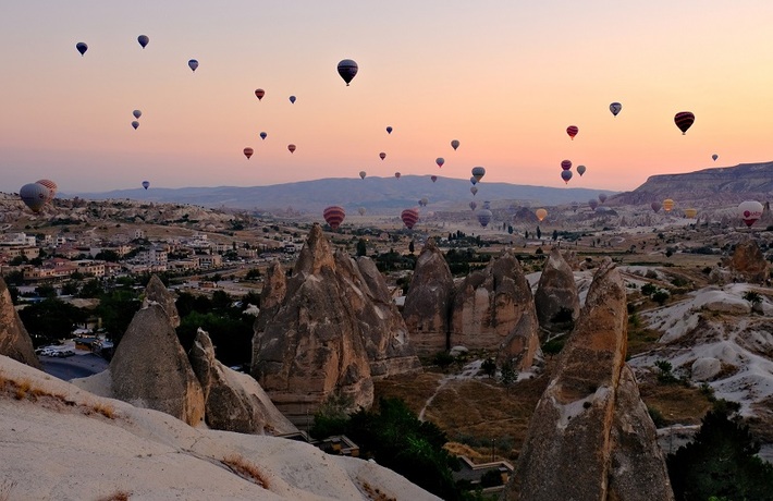 cappadocia-mongolfiere
