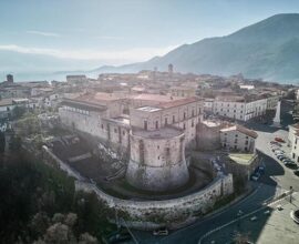 viaggio in cilento castello