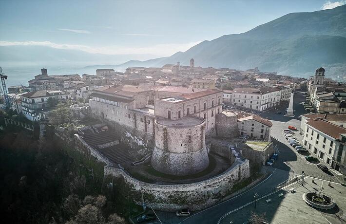 viaggio in cilento castello