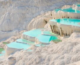 viaggio in turchia pamukkale-piscine