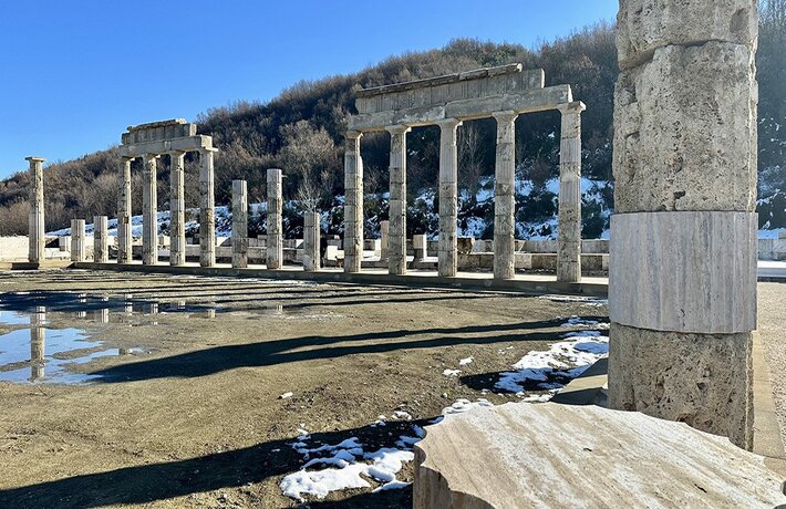 viaggio in bulgaria, macedonia del nord e grecia vergina