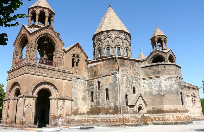 viaggio in Armenia,-Echmiadzin