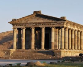 viaggio in Armenia,-Garni,-Tempio